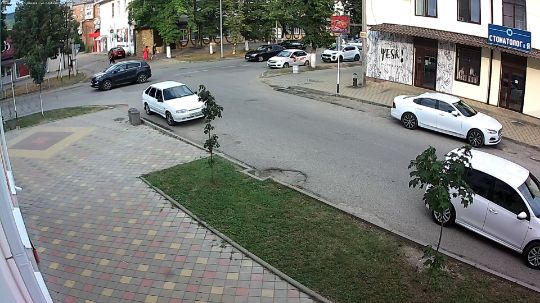 Камера возле РДК, на перекрестке ул.Ленина и ул.Клубная